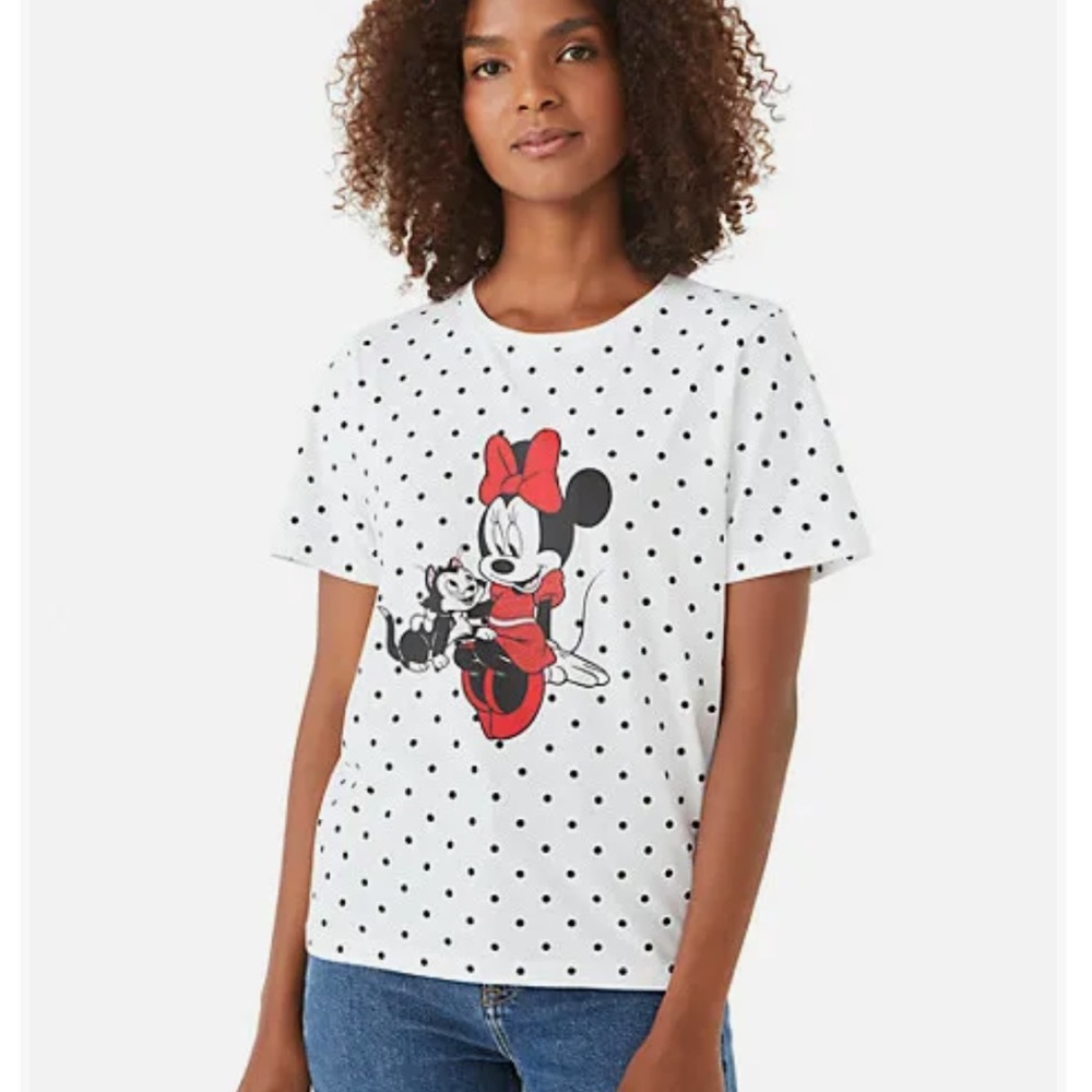 Kate Spade New York + Disney Minnie Mouse and Fígaro top XS